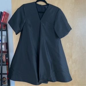 Cos jacquard mini dress